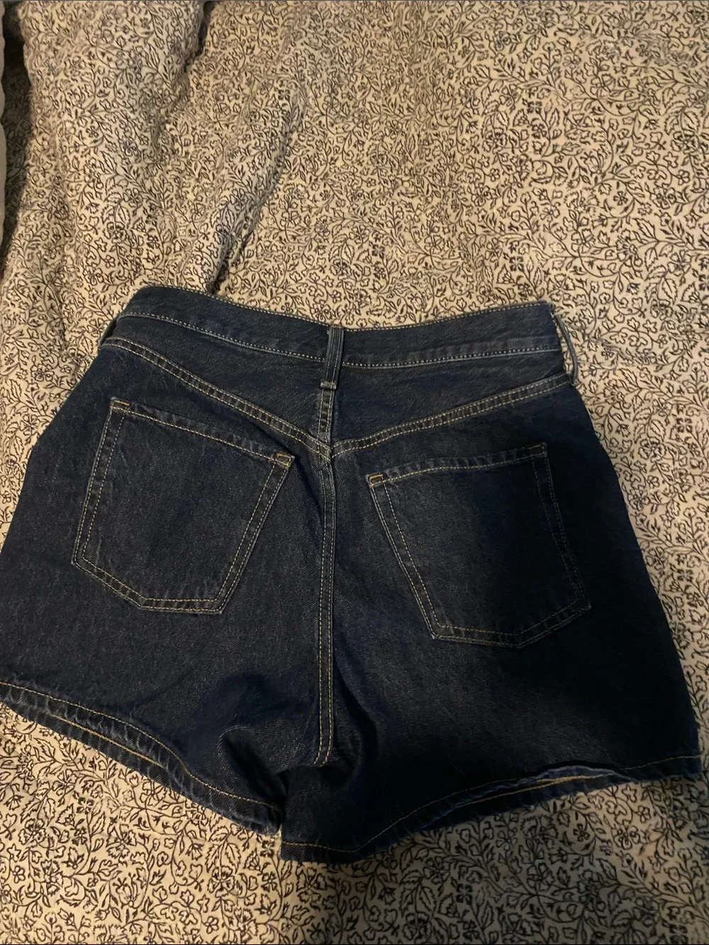 Old Navy Wow Baggy High-Rise Shorts denim
